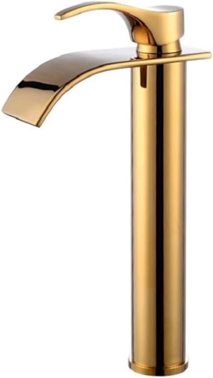 Avtoit | Vanity faucet waterfall faucet brass vanity faucet mixer tap