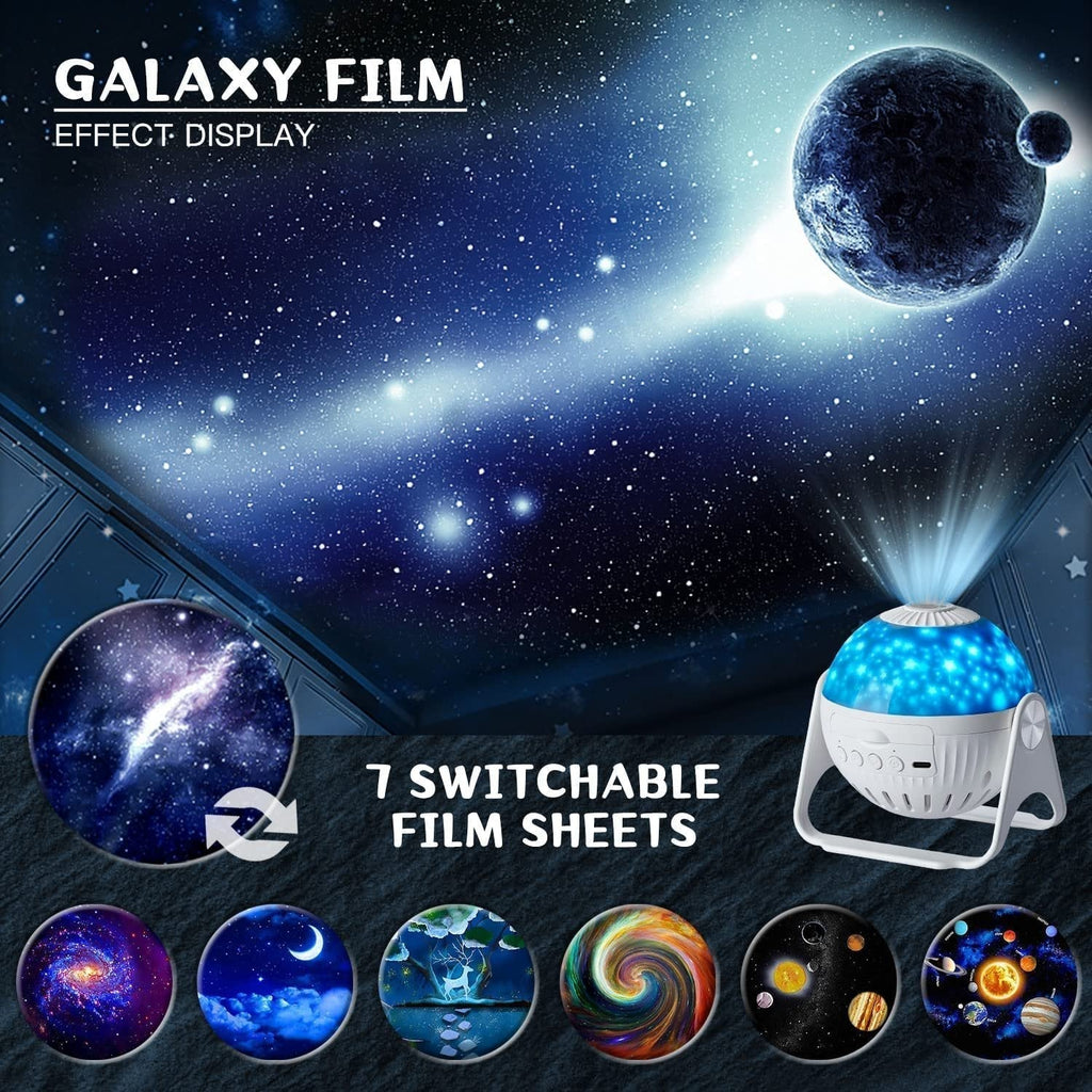 Avtoit | 7 In 1 Star Galaxy Projector