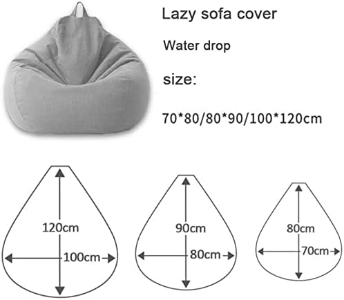Avtoit | Luxury Linen Bean Bag – Ergonomic & Stylish Comfort Seating