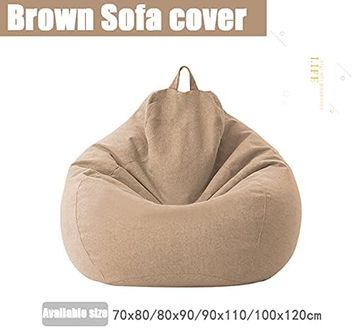 Avtoit | Luxury Linen Bean Bag – Ergonomic & Stylish Comfort Seating