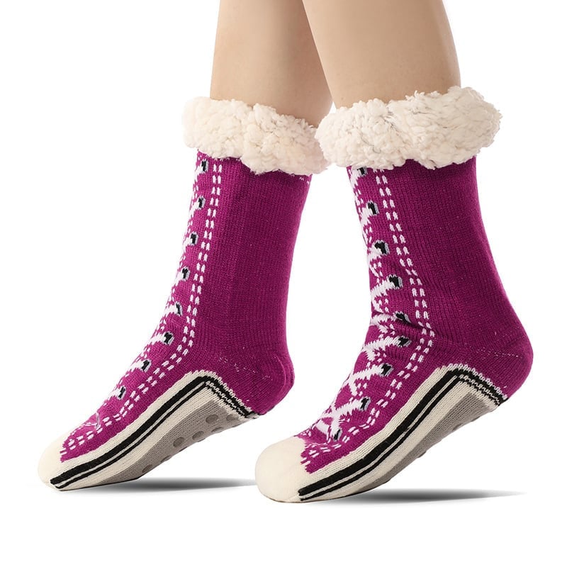 Avtoit | Ultra-thick Cashmere Slippers Socks S