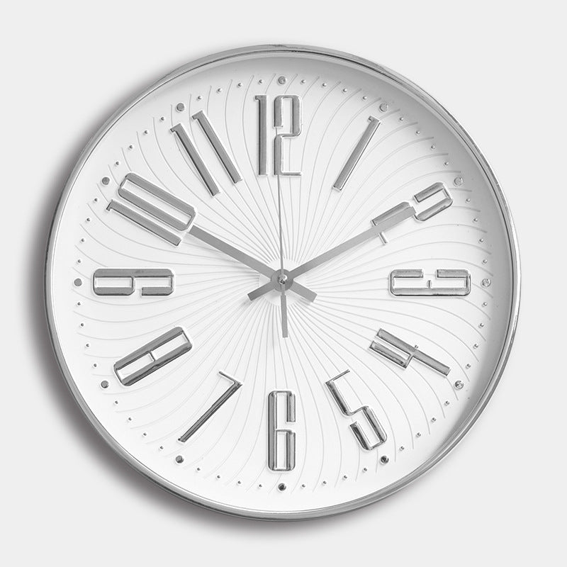 Avtoit | Large Letter Classroom Silent Clock 30 cm Battery Operated