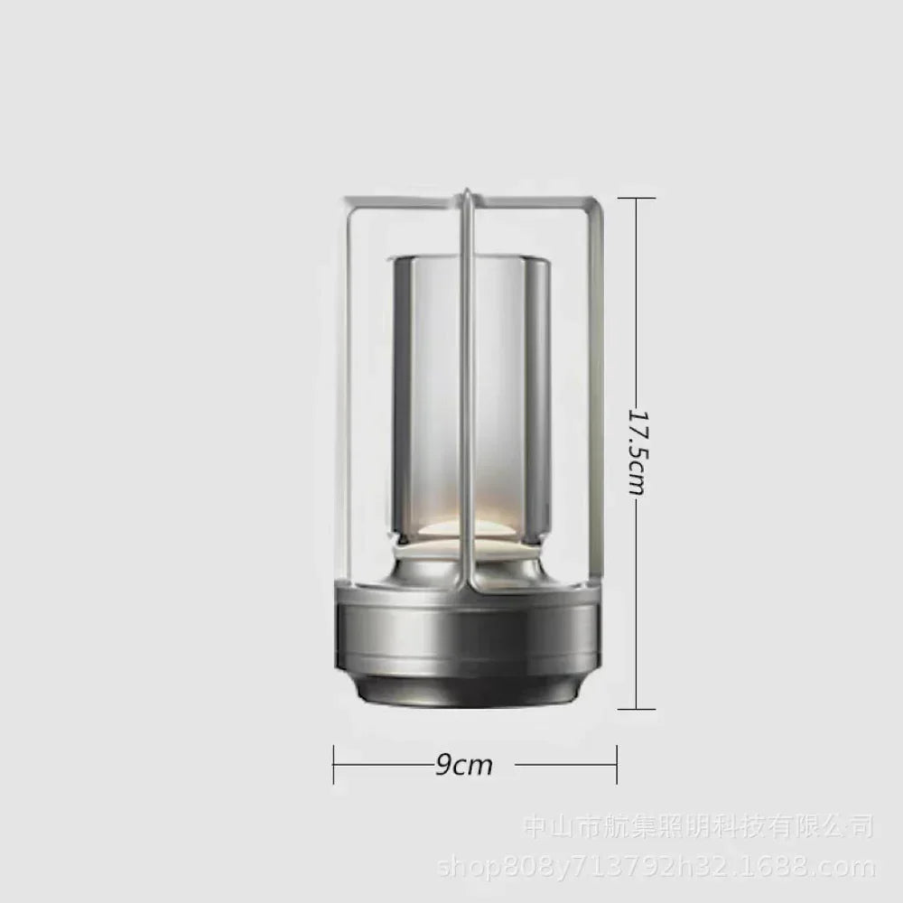 Avtoit | Waterproof and Portable Crystal Table Lamp - AuroraGlow