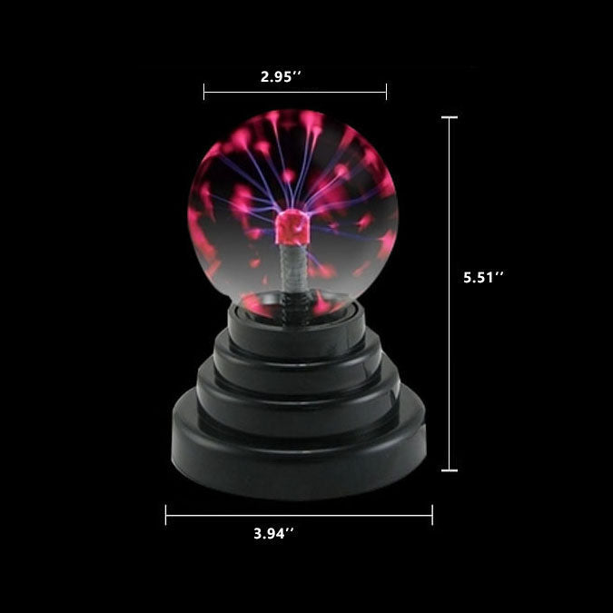 Avtoit | Magic Electrostatic Ion Ball Light Flash Ball Night Light Ambient Lamp