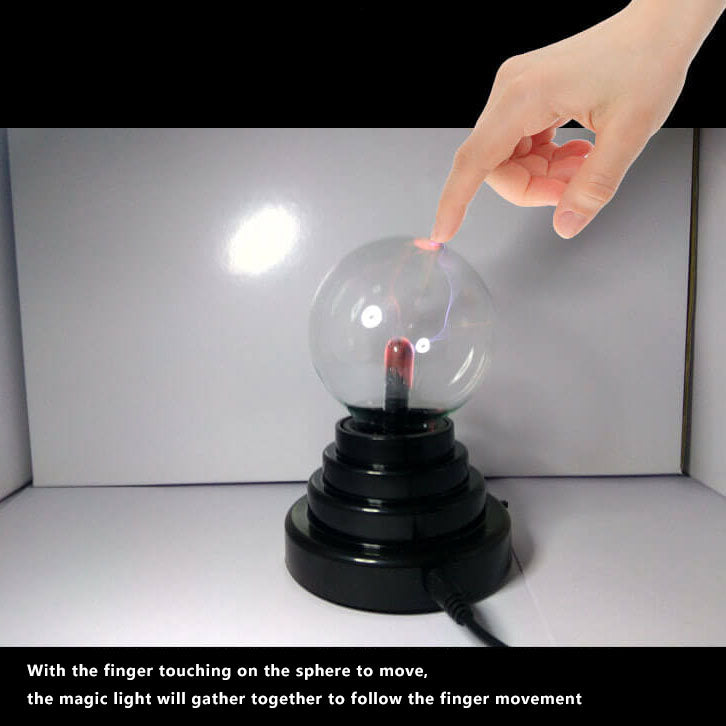Avtoit | Magic Electrostatic Ion Ball Light Flash Ball Night Light Ambient Lamp