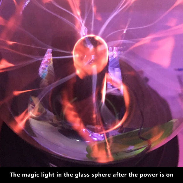 Avtoit | Magic Electrostatic Ion Ball Light Flash Ball Night Light Ambient Lamp