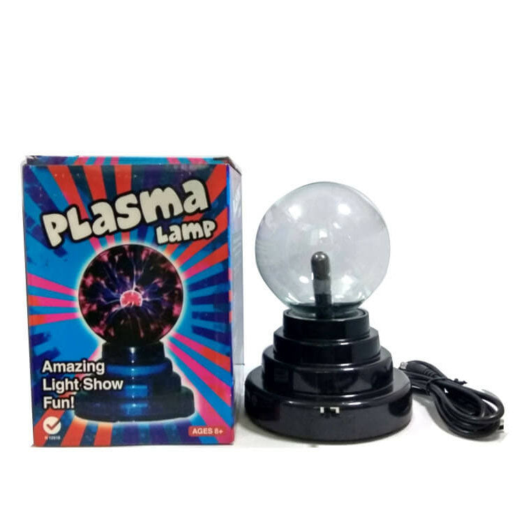 Avtoit | Magic Electrostatic Ion Ball Light Flash Ball Night Light Ambient Lamp
