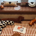 Avtoit | Brown Retro Carpet