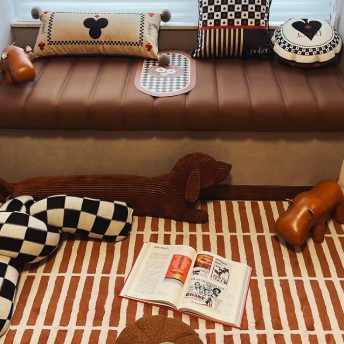 Avtoit | Brown Retro Carpet
