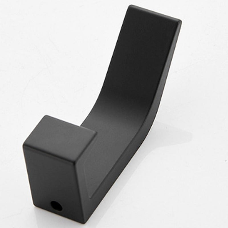 Avtoit | Aviro Aluminum Wall Hooks Black/White - Modern Decorative Coat Hooks