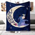 Avtoit | Soft fleece blanket with Eeyore design - Available in multiple sizes for all seasons