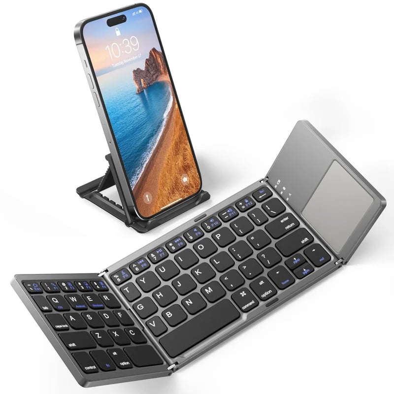 Avtoit | Foldable Bluetooth Keyboard with Touchpad