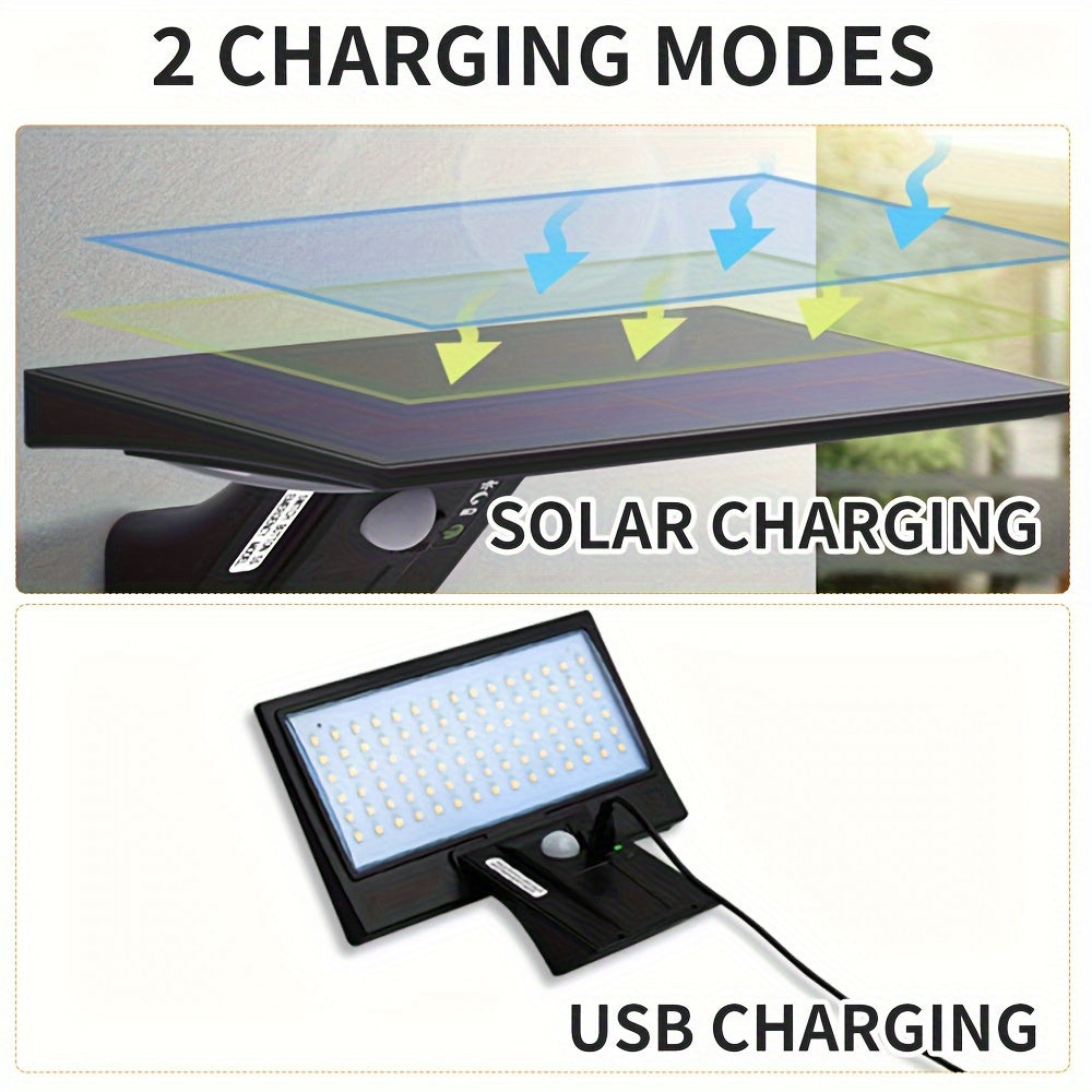 Avtoit | SmartSolar - Solar LED Outdoor lamp Spotlight Motion sensor - a lifetime of free light