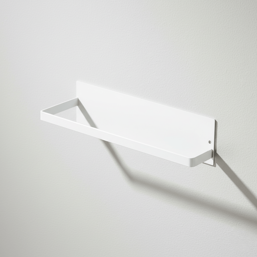 Avtoit | Modern Paper Towel Holder, Durable Iron, Wall Mountable