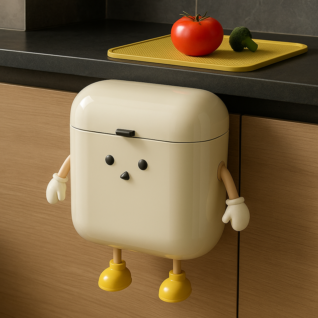 Avtoit | Surprised Face Hanging Trash Can