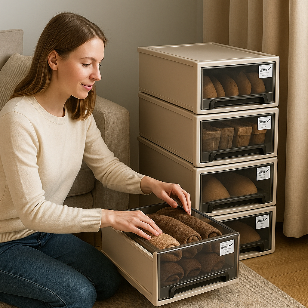 Avtoit | Minimalist Modular Sliding Storage Box