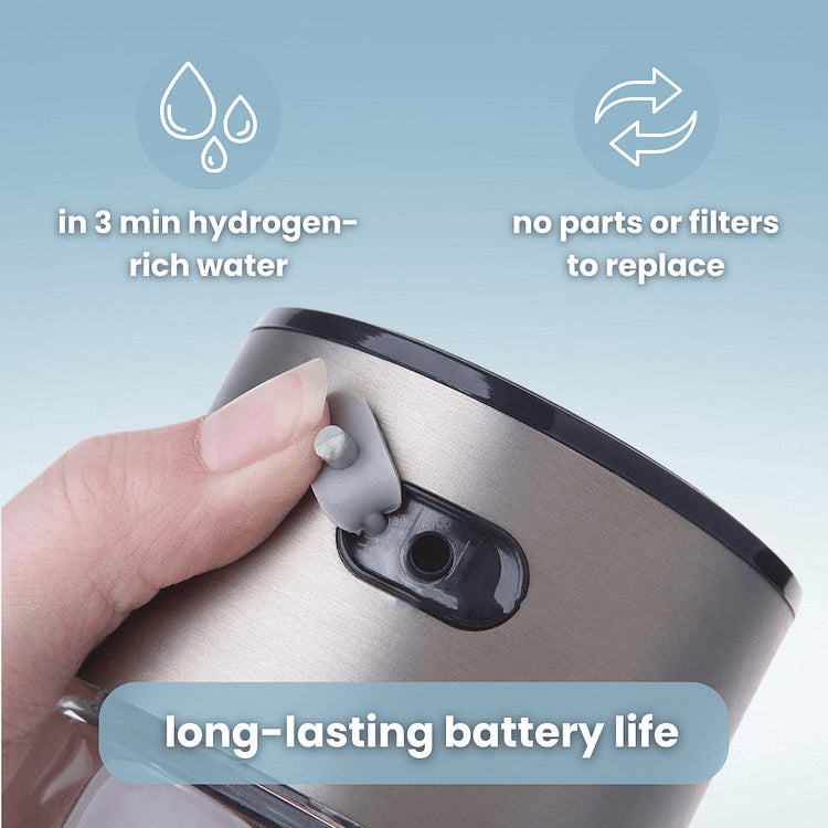 Avtoit | Energize - hydrogen water bottle