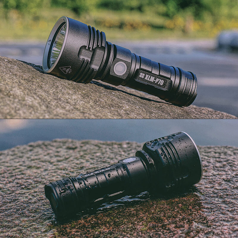 Avtoit | High-Power Waterproof LED Flashlight | 30,000–50,000 Lumens Rechargeable Torch
