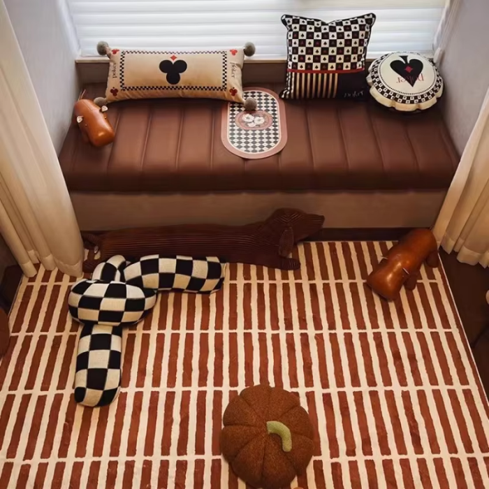Avtoit | Brown Retro Carpet