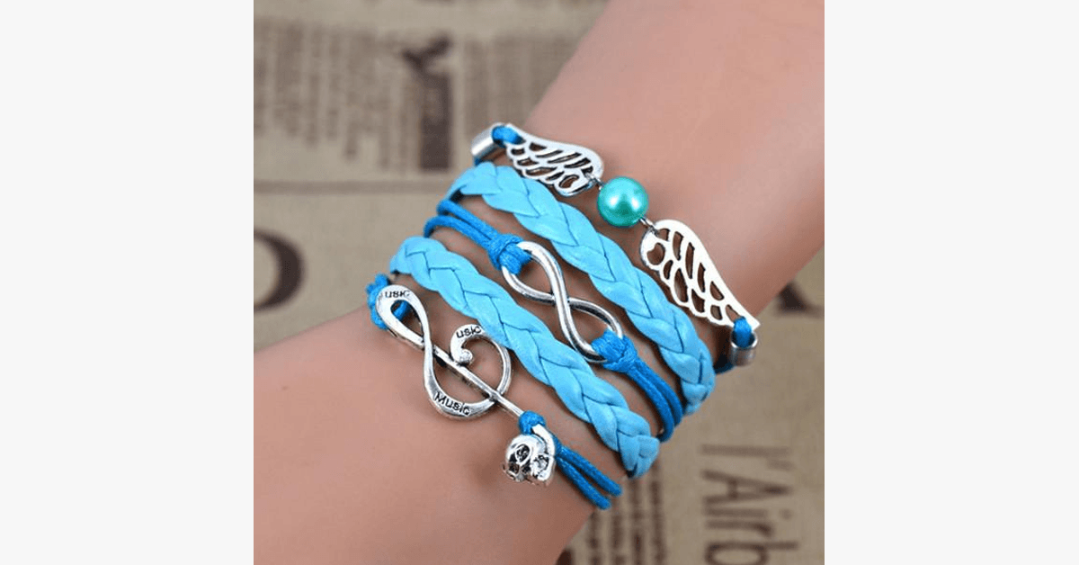 Avtoit | Angel Infinity Music - Unisex Bracelet for a Fashionable Appearance