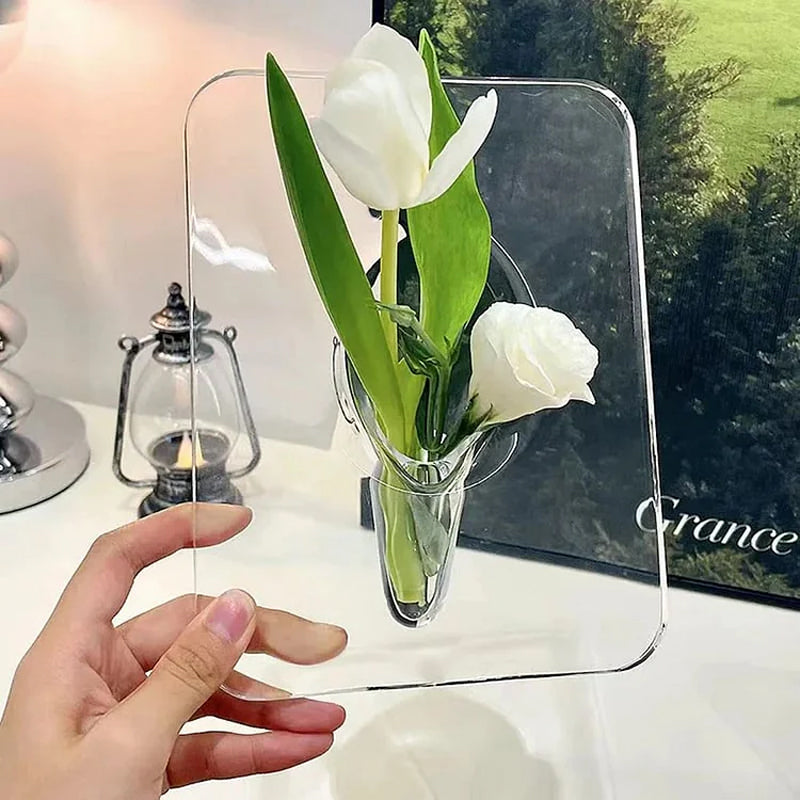 Avtoit | Desktop Photo Frame Vase
