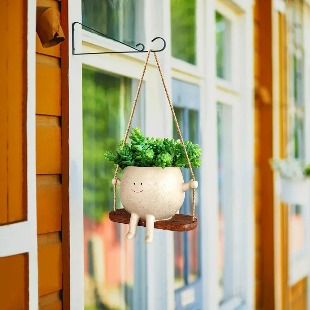 Avtoit | Happy Buddy Hanging Plant Pot