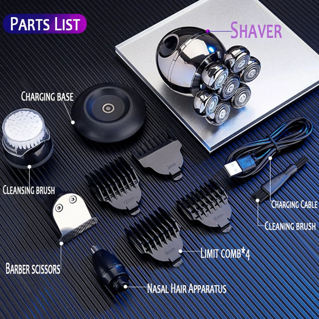 Avtoit | FlexiShave Pro – 7D Electric Razor for Smooth & Irritation-Free Shaving
