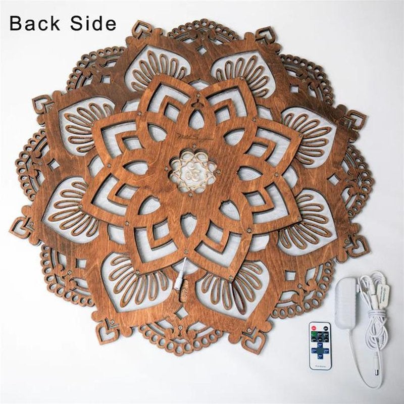Avtoit | Mandala Yoga Room Night Light LED