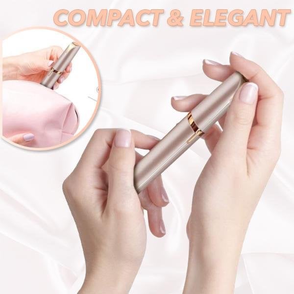 Avtoit | Eyebrow and Face Epilator – Precise Hair Remover with LED Light