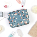 Water-Resistant Hanging Toiletry Bag with Organized Storage for Travel