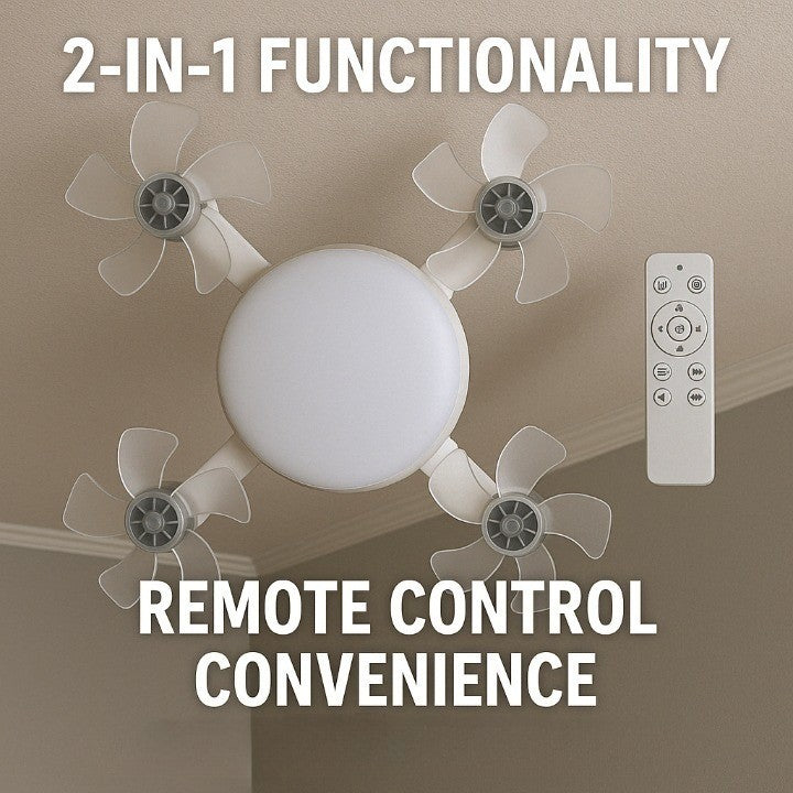 Avtoit | Sky Light LED Ceiling Fan Lamp