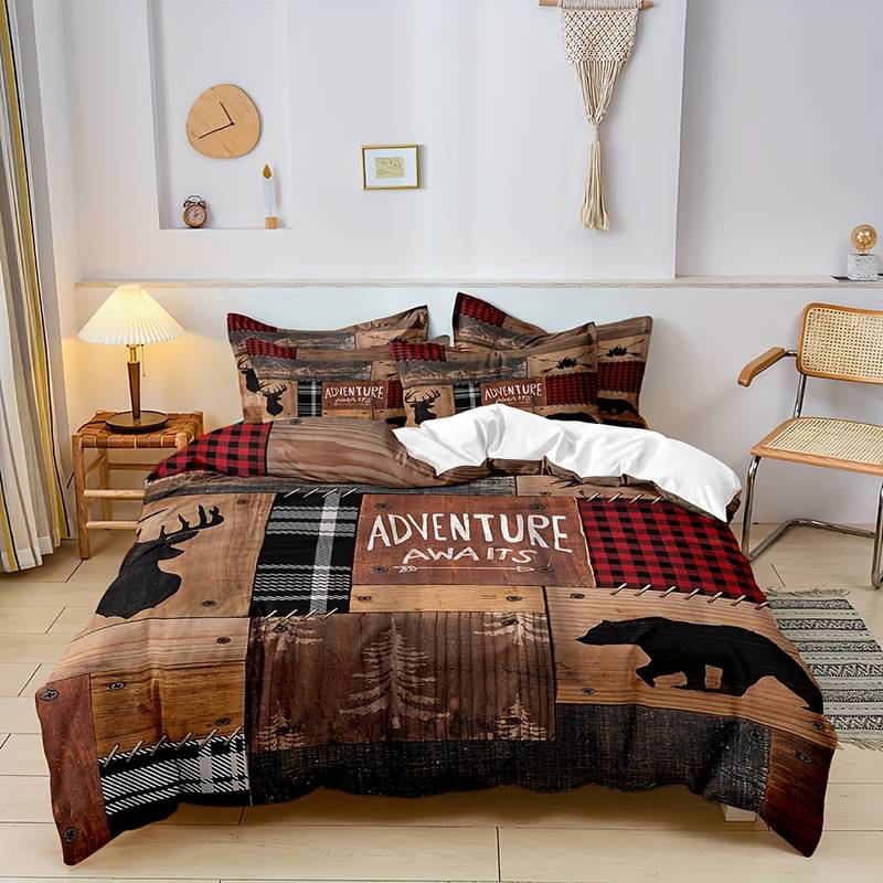 Avtoit | WildwoodTales - Forest Adventure Bed Linen