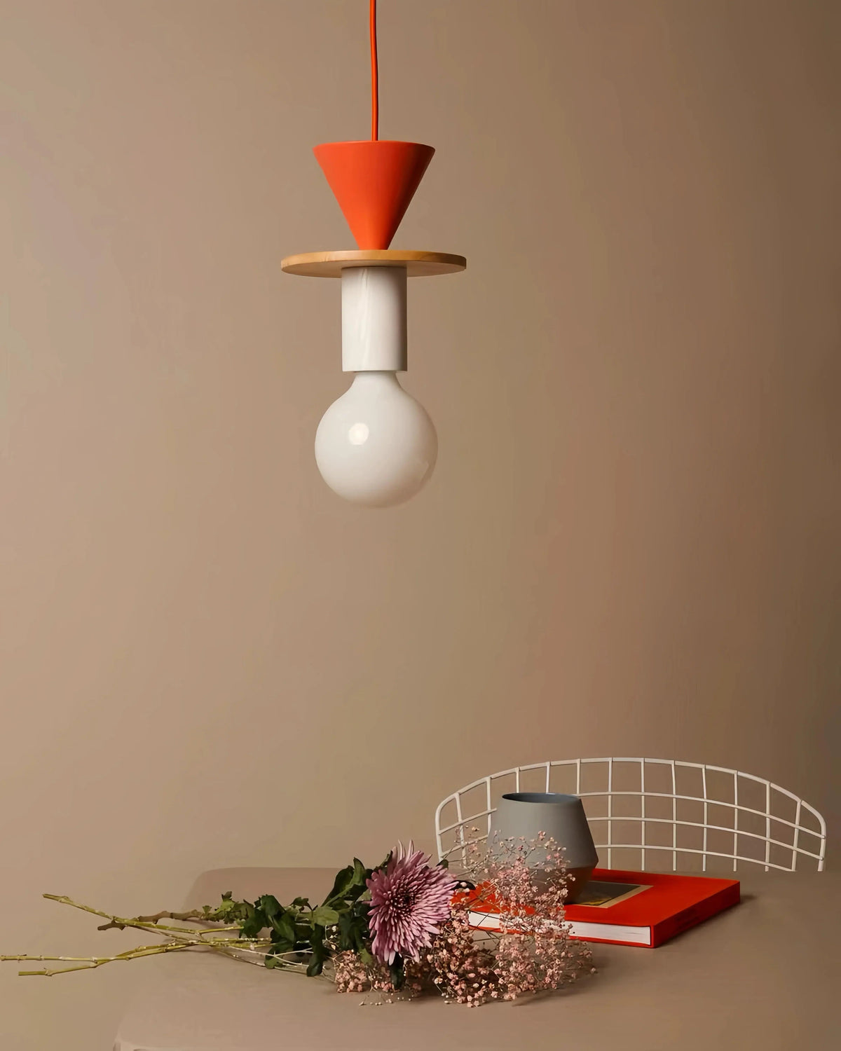 Avtoit | Chandelier in geometric shape