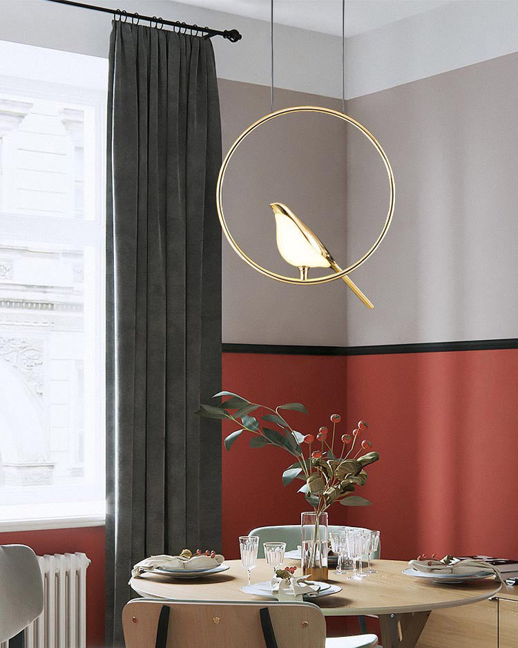Avtoit | Aves Bird Pendant Light