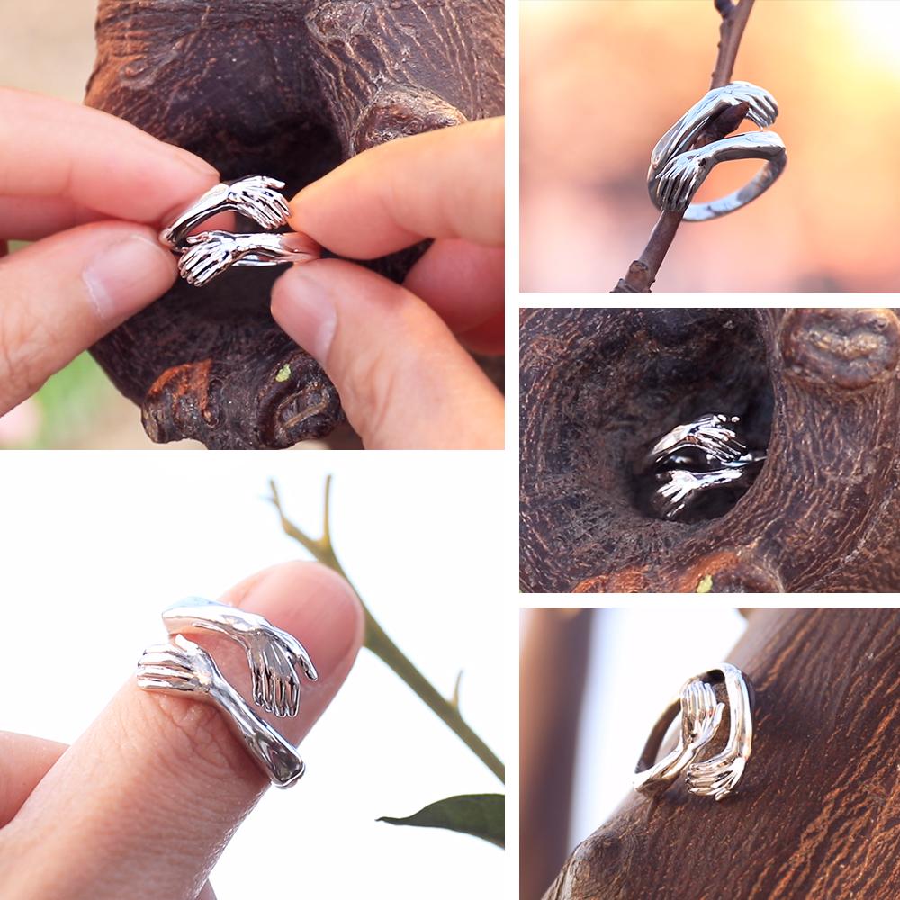 Avtoit | 2021 New Pair Hugging Ring
