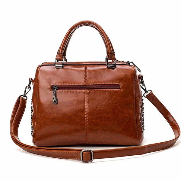 Avtoit | Elegant Soft Leather Shoulder Bag for Women – Versatile Everyday Handbag