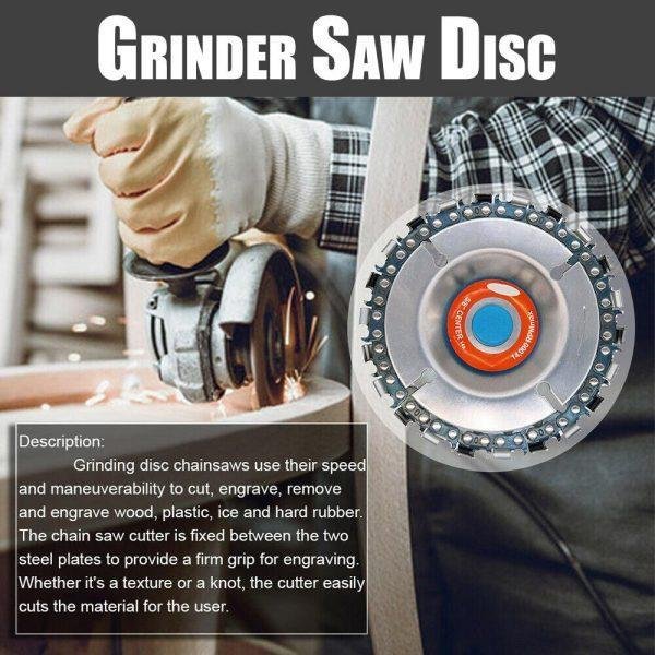 Avtoit | Chain saw blades for angle grinders