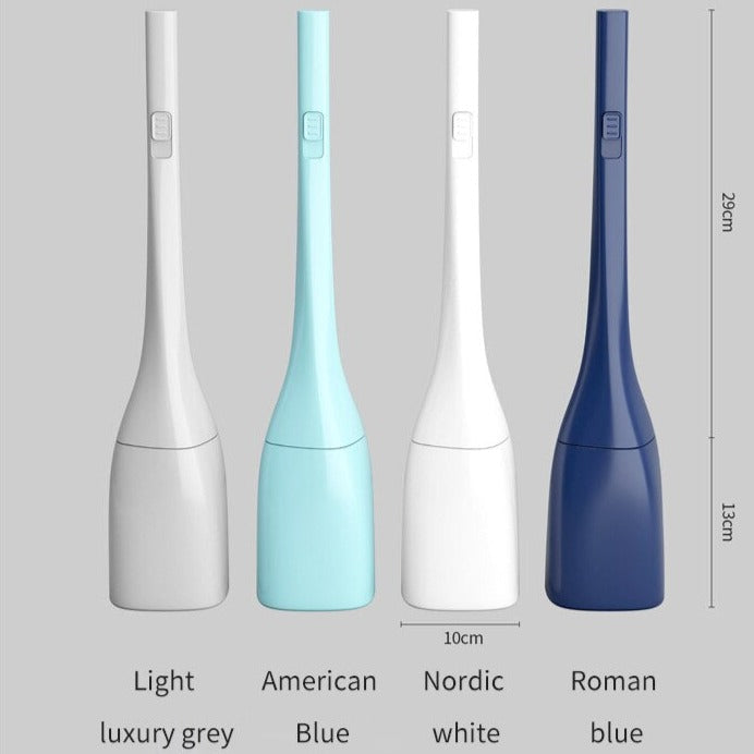 Avtoit | Adjustable Double Head Roller Toilet Brush