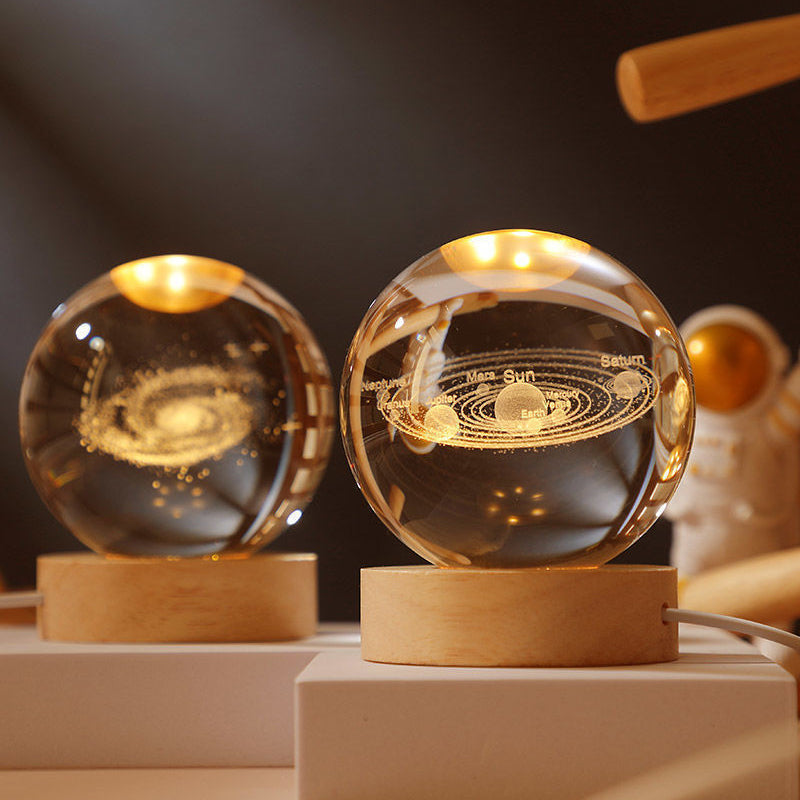 Avtoit | Glowing Crystal Ball Night Light