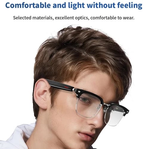 Avtoit | Super Black TechnologySmart Wireless Headphone Sunglasses