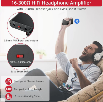 Avtoit | Portable HIFI headphone amplifier for serious music lovers