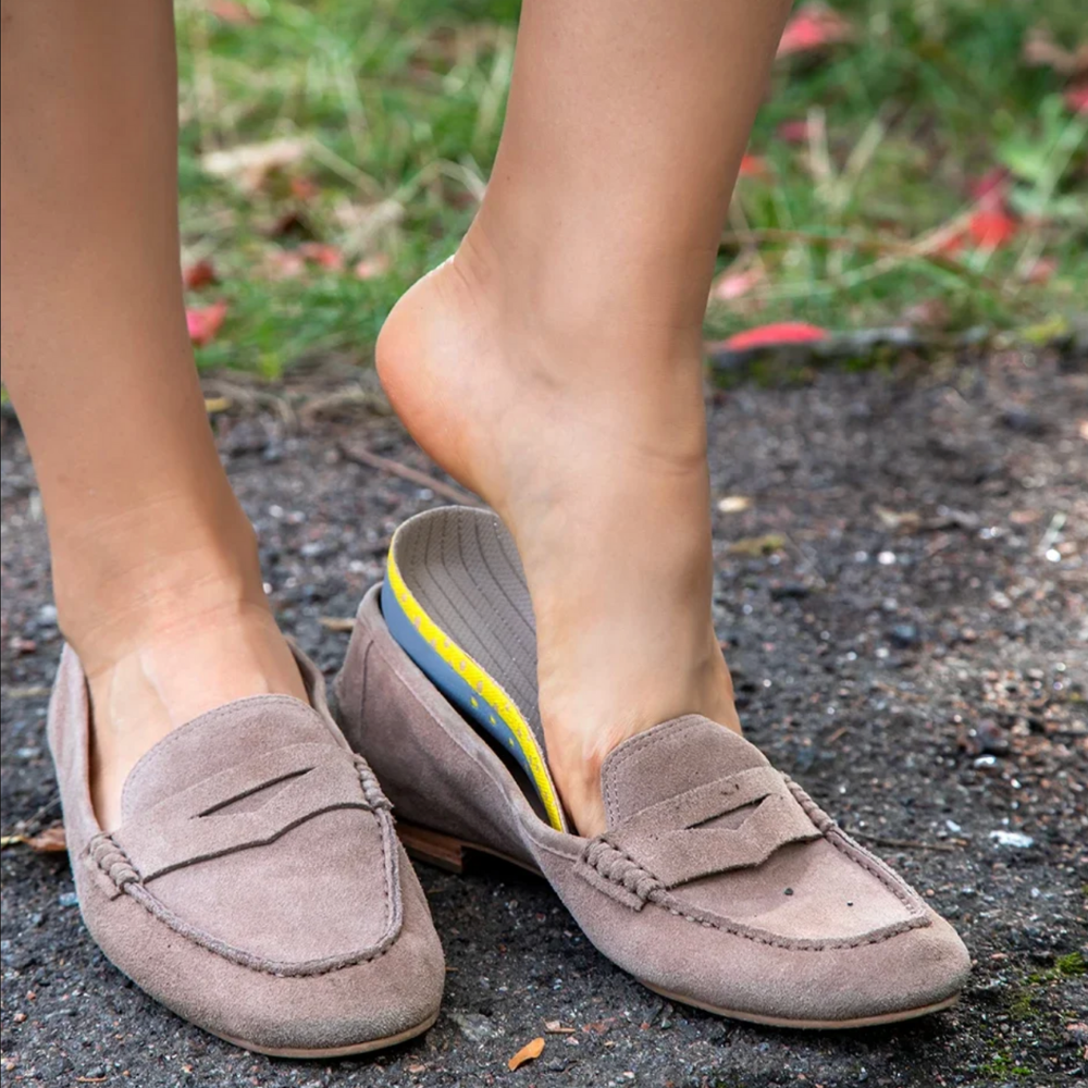 Avtoit | Orthopedic Arch Support Insoles for Flat Feet, Plantar Fasciitis Relief, and Comfort in Shoes