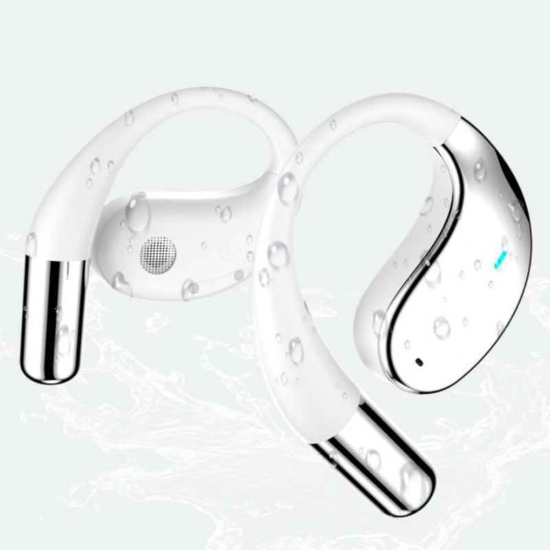 Avtoit | Wireless earbuds with open ear and LED display