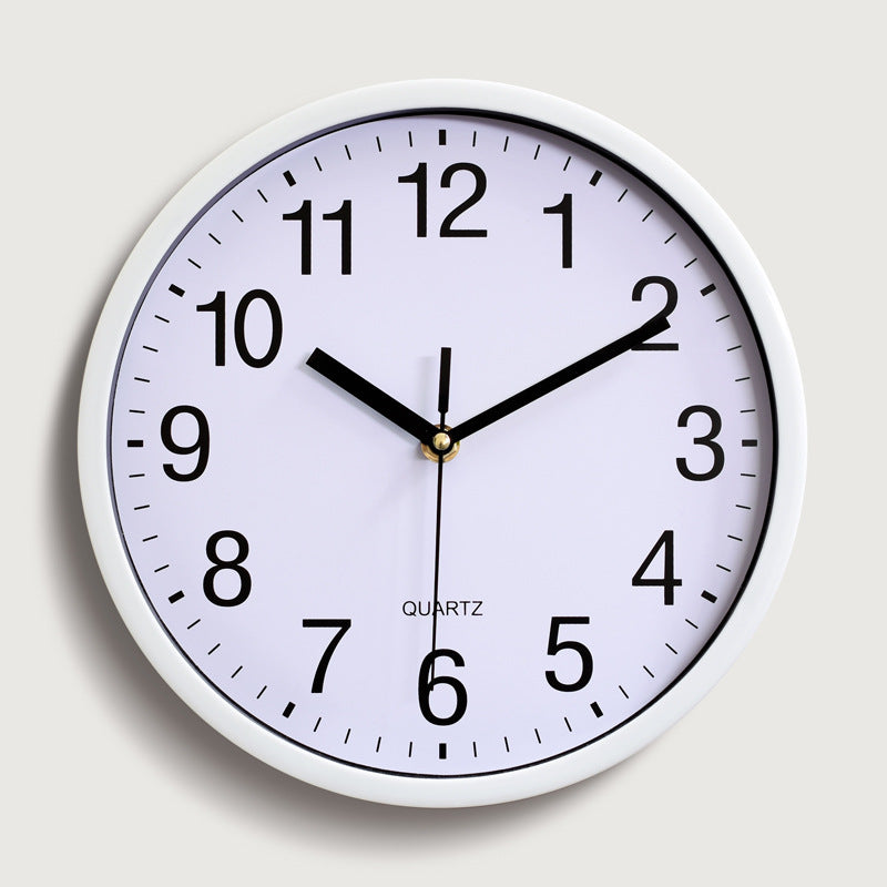Avtoit | Classroom Children's Room Silent Wall Clock 10 Inch