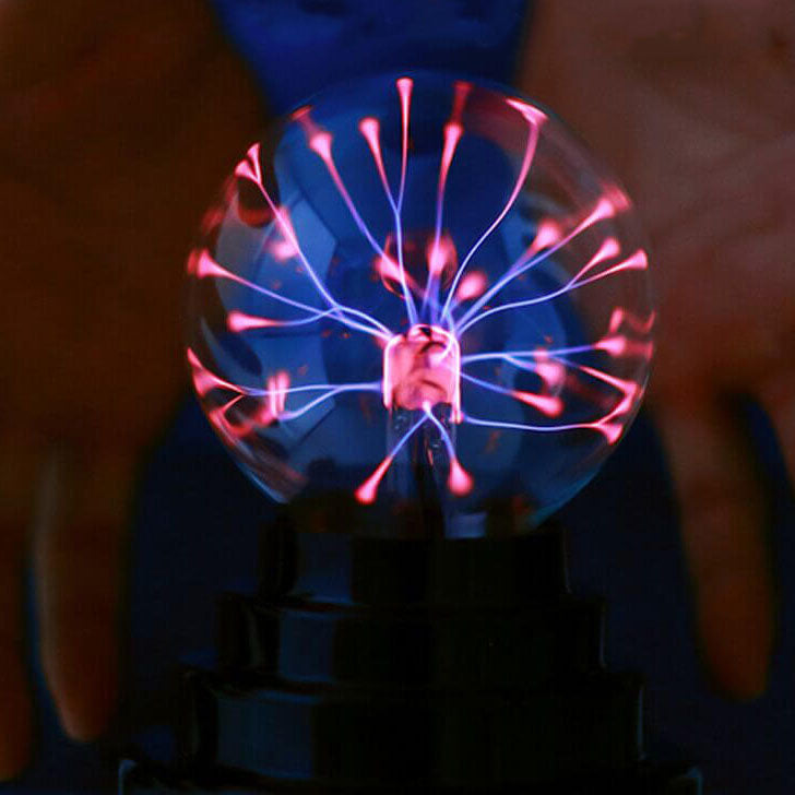 Avtoit | Magic Electrostatic Ion Ball Light Flash Ball Night Light Ambient Lamp