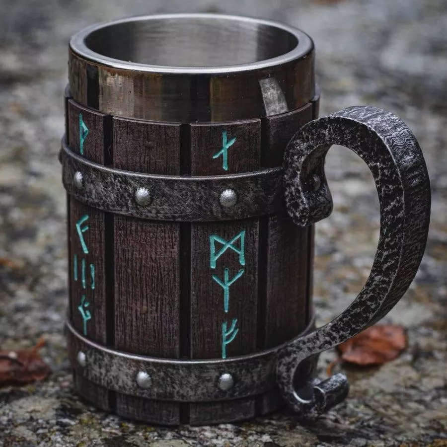 Avtoit | Viking Barrel Mug(Large:550ml)