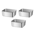 Avtoit | Stainless Steel Food Storage Container with Lid, Lunch, Snack Storage Box