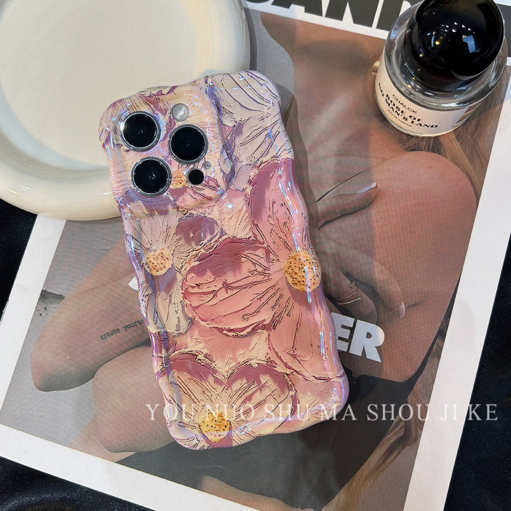 Avtoit | iPhone Colorful Oil Painting Exquisite Phone Case