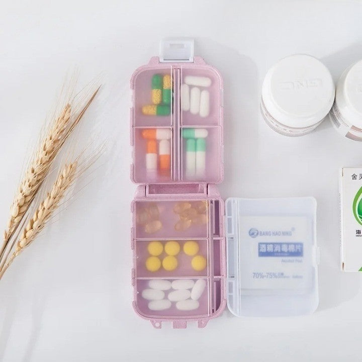 Avtoit | Pocket-Sized Home Pharmacy Pill Organizer Case