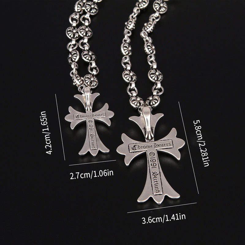 Avtoit | Gothic Cross Pendant Necklace